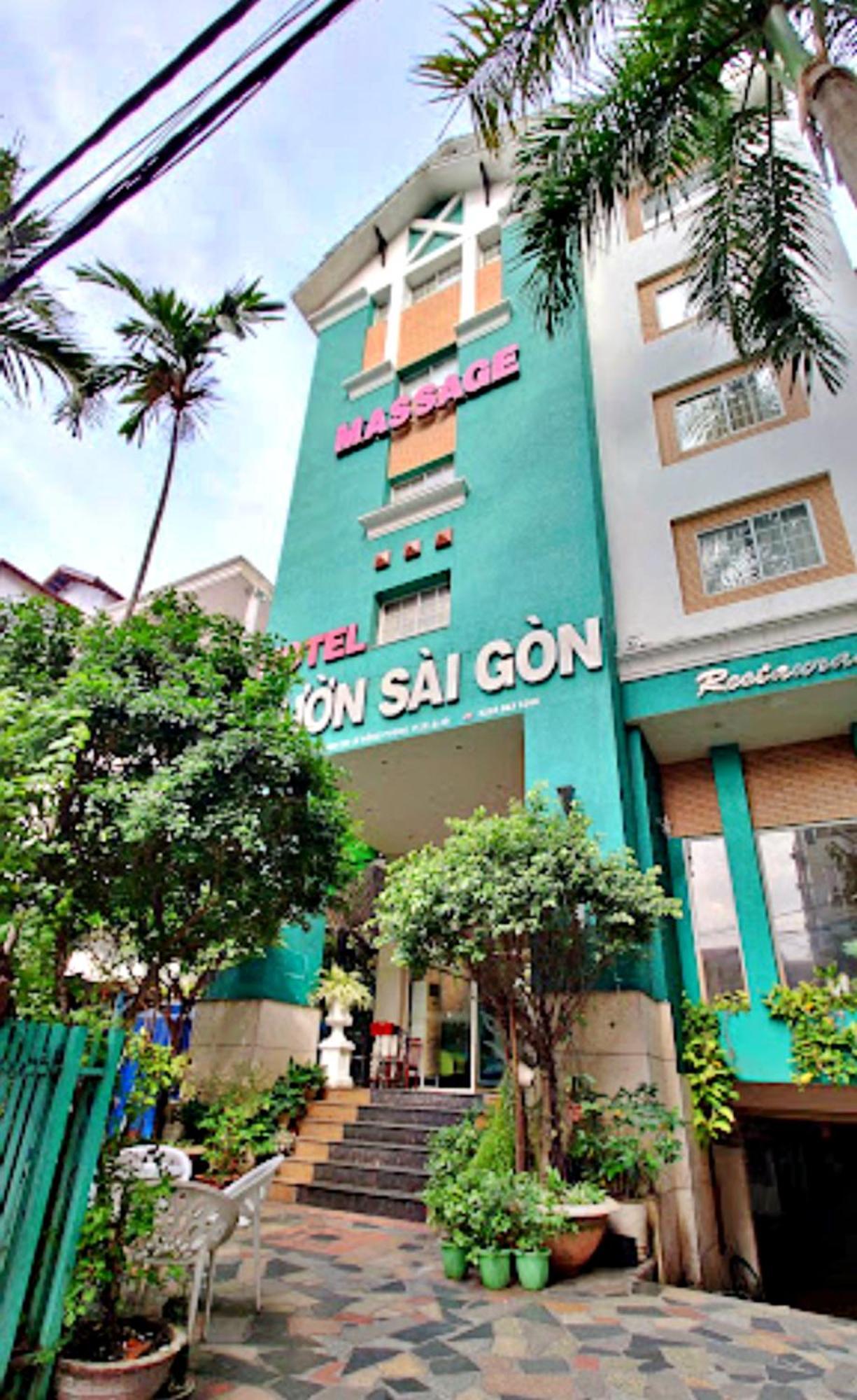 Hanz Saigon Garden Hotel ホーチミン市 エクステリア 写真